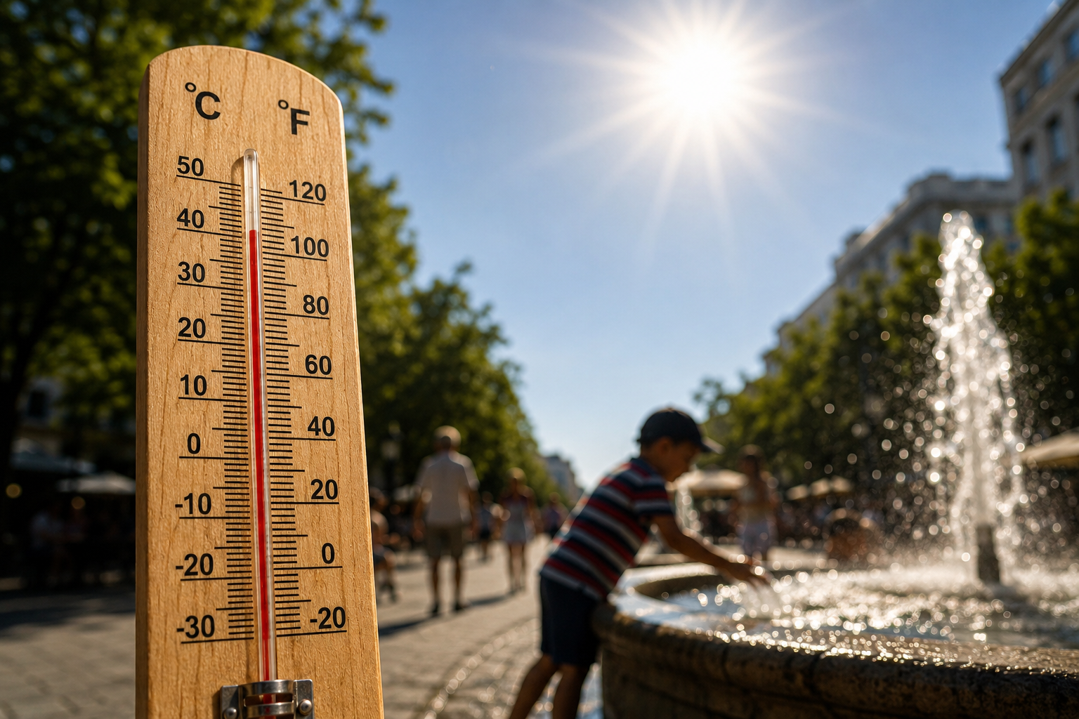 Hittegolf: Hoe Bescherm Je Jezelf Tegen Extreme Warmte?